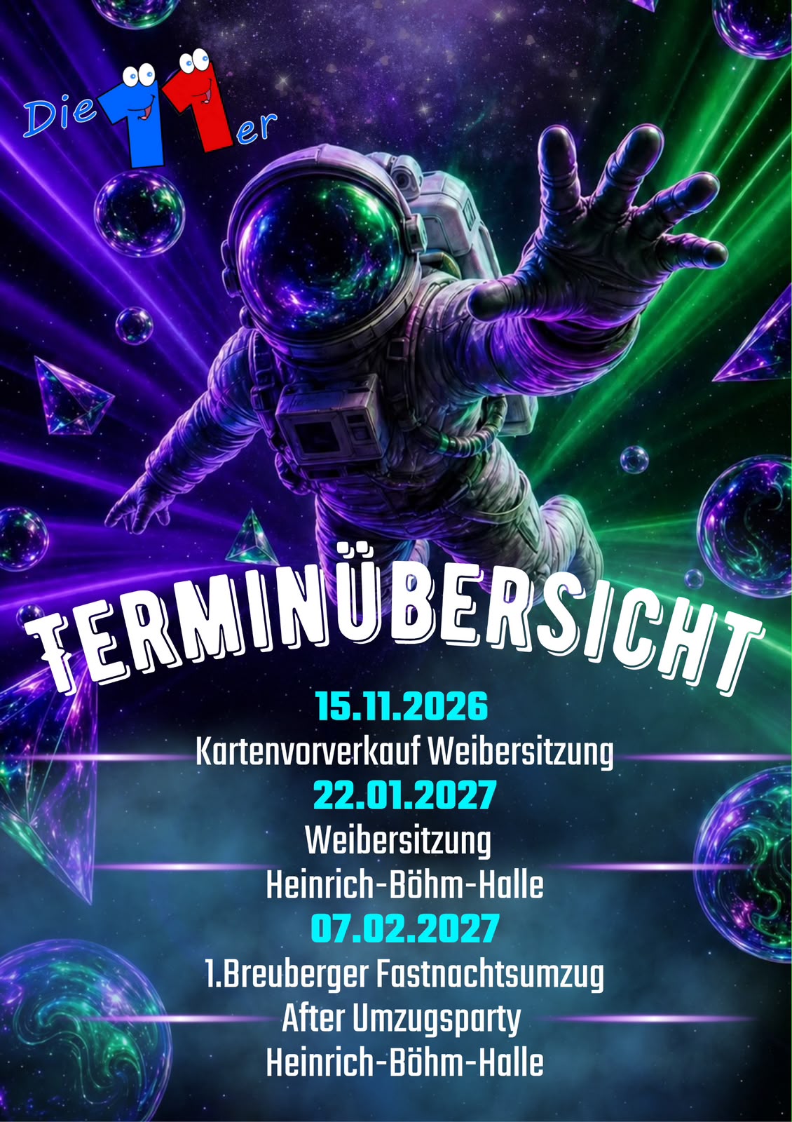 Veranstaltungsplakat