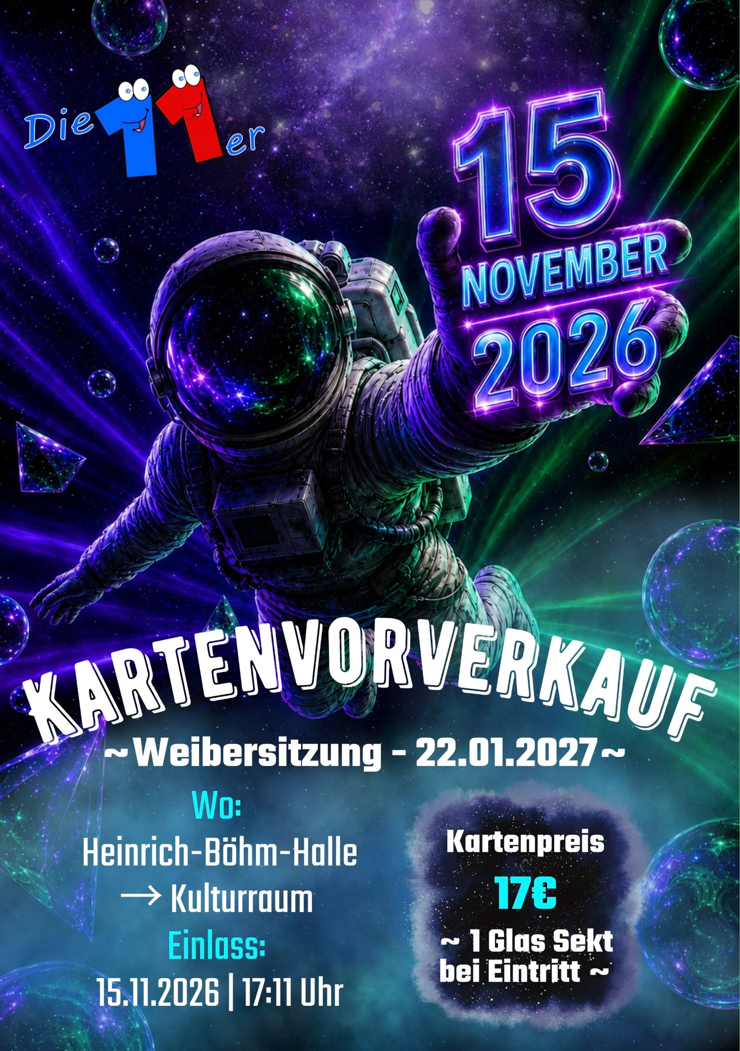 Veranstaltungsplakat